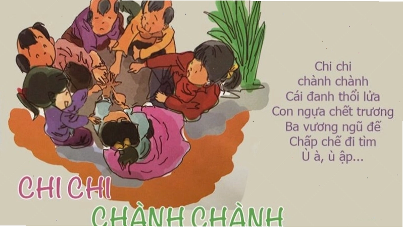 Bài đồng dao Chi chi chành chành