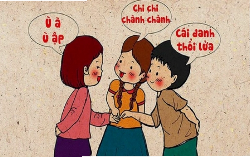 Bài đồng dao chi chi chành chành thiếu nhi