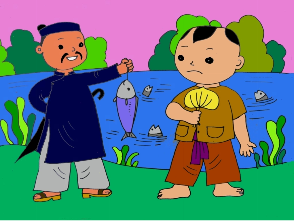 Bài đồng dao Thằng Bờm - bài học về sự khôn ngoan