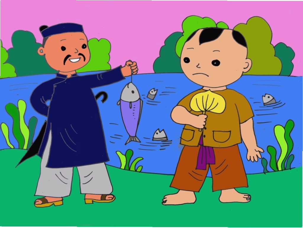 Bài đồng dao Thằng Bờm cho trẻ mầm non