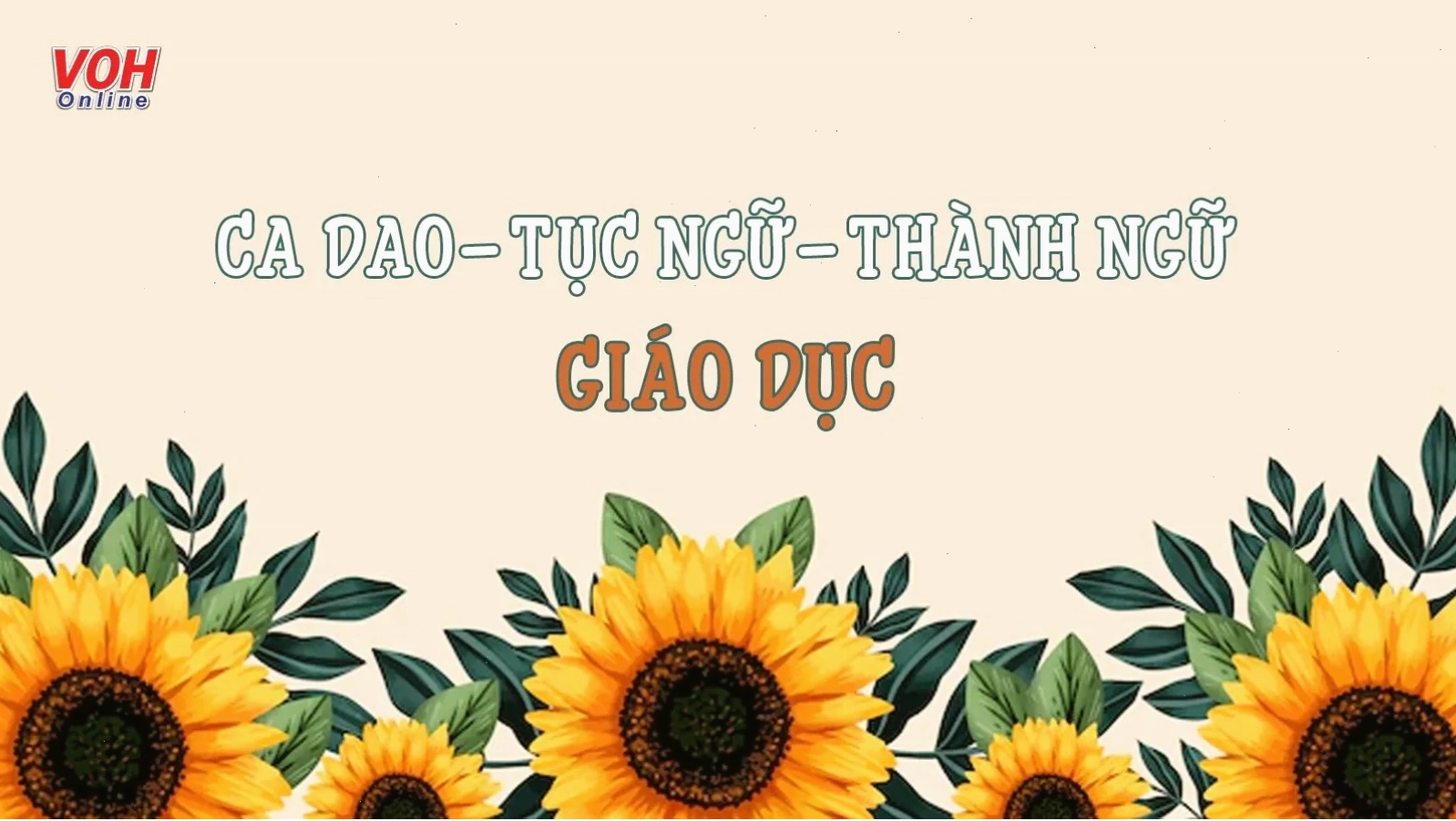 Bài học về lòng nhân ái và sự đồng cảm