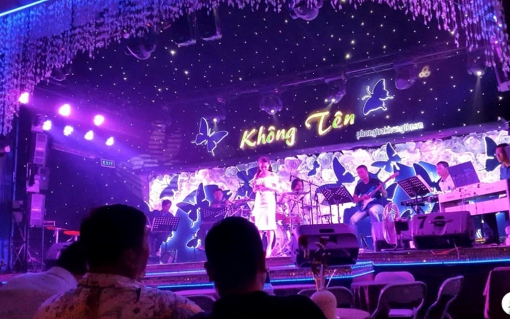 Bảng hiệu Phòng trà Đồng Dao tại Quận 1, TP. Hồ Chí Minh