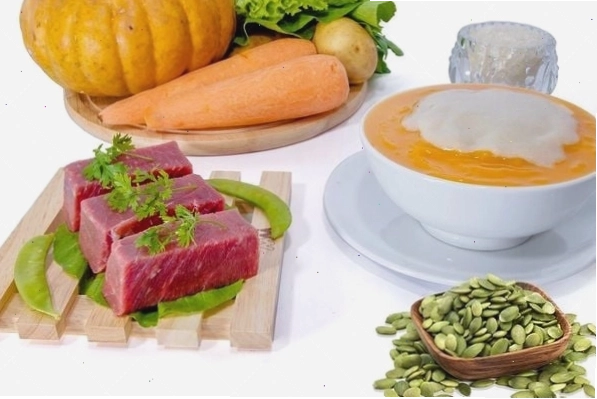 Bé ăn dặm vui vẻ với cháo dinh dưỡng