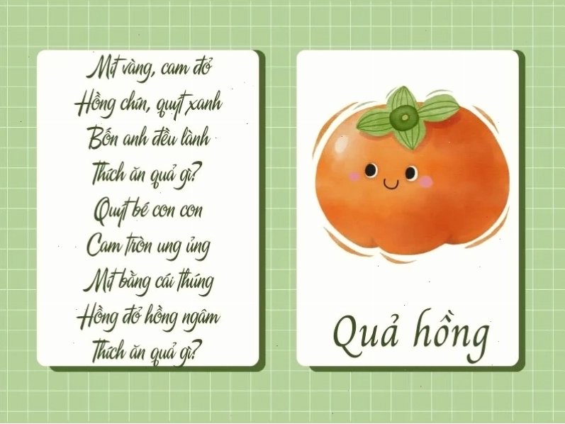 Bé đang chọn lựa những quả táo đỏ mọng