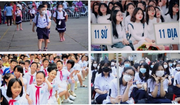 Bé xem video bài đồng dao