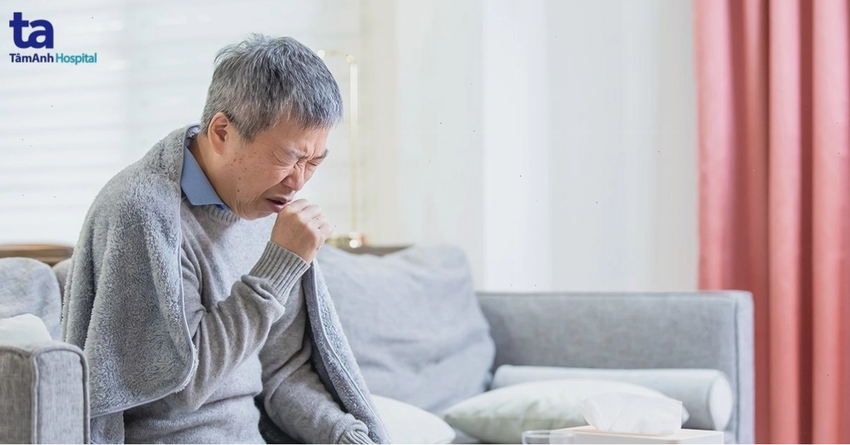 Bệnh viêm phế quản mãn tính ở người già