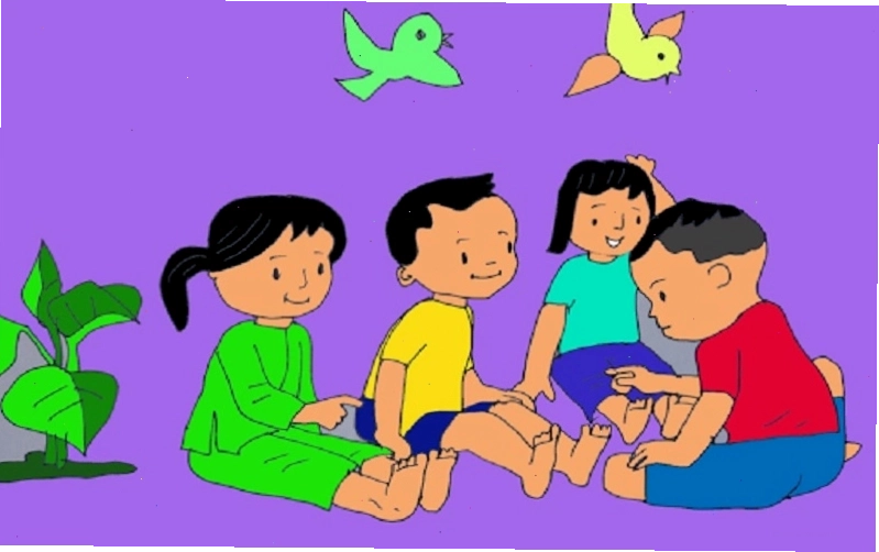 Bìa đĩa nhạc hoặc hình ảnh liên quan đến bài đồng dao Nu na nu nống