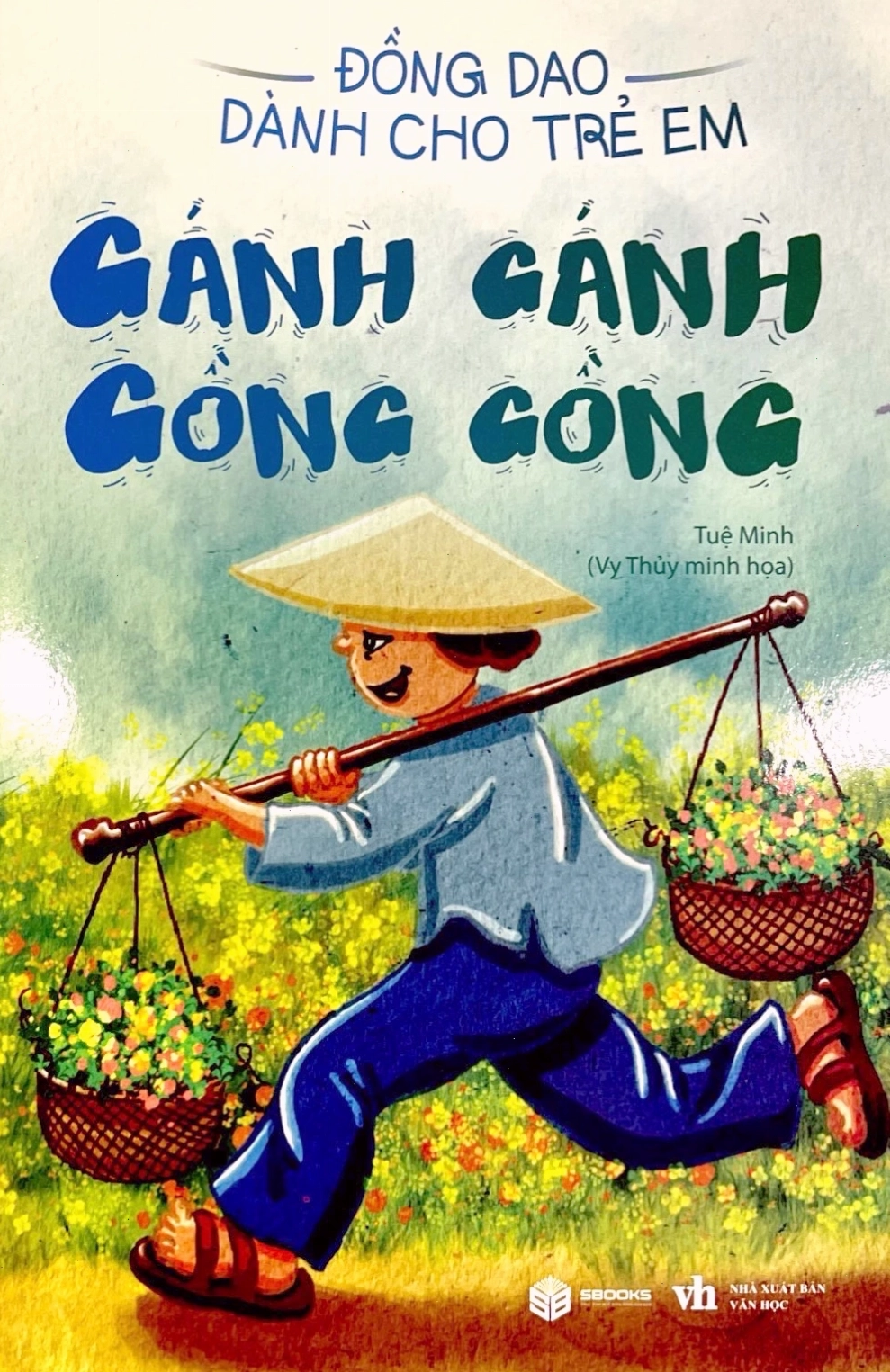 Bìa sách đồng dao 