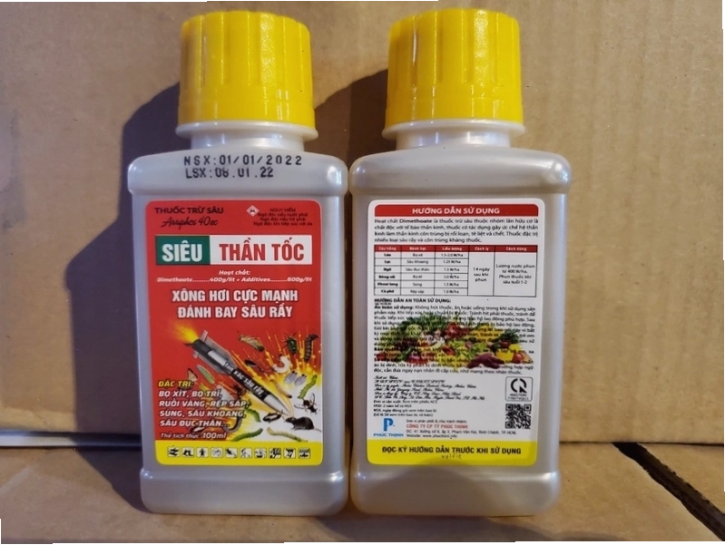 Biện pháp phòng tránh ngộ độc thuốc trừ sâu khi sử dụng