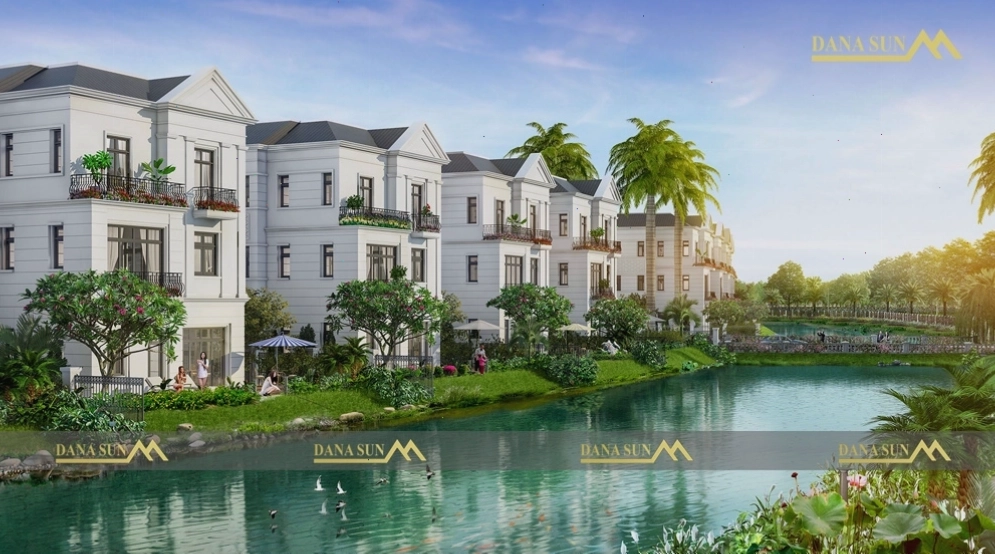 Biệt thự liền kề