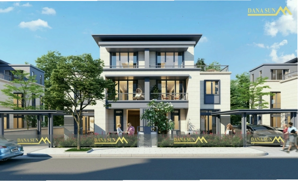 Biệt thự song lập