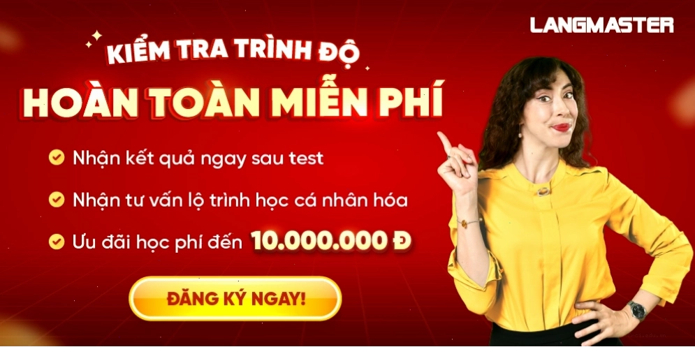Biểu tượng đăng ký tư vấn hoặc test tiếng Anh