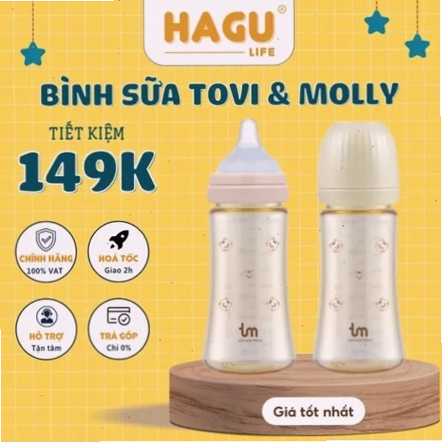 Bình sữa Green Finger Hàn Quốc