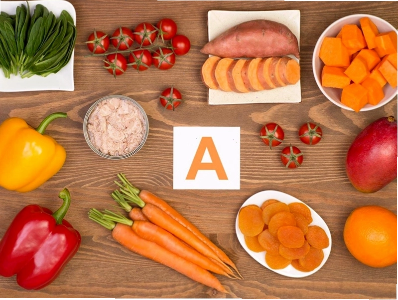 Bổ sung vitamin A cho mắt