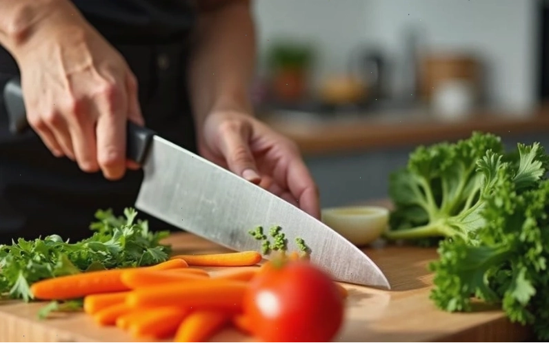 Bông cải xanh được chế biến cùng các loại rau củ khác