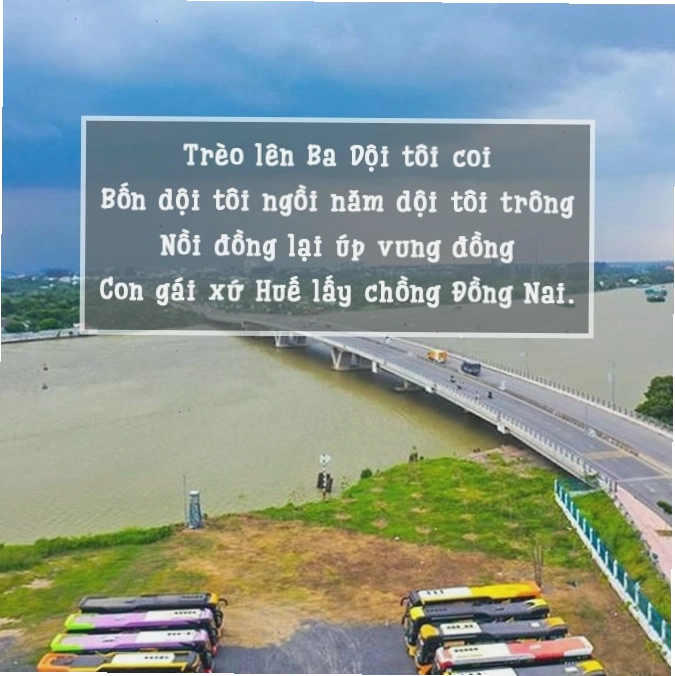 Bức tranh ca dao tục ngữ Đồng Nai về thiên nhiên tươi đẹp và con người cần cù