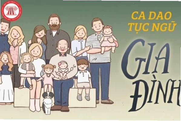 Ca dao tục ngữ về gia đình