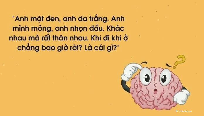 Các câu đố mẹo thông minh cho mọi lứa tuổi