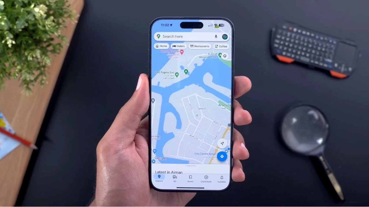 Các màu sắc trên Google Maps biểu thị ý nghĩa gì?