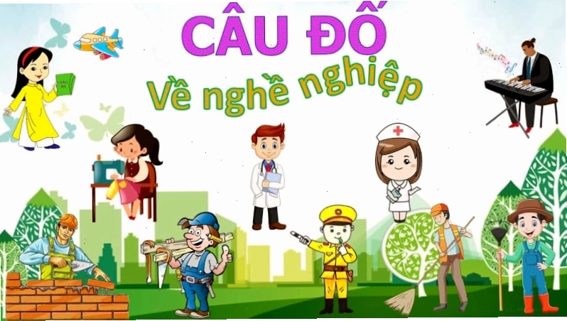 Các ngành nghề khác nhau trong xã hội