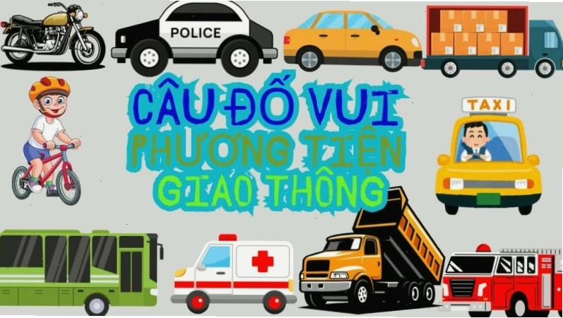 Các phương tiện giao thông quen thuộc
