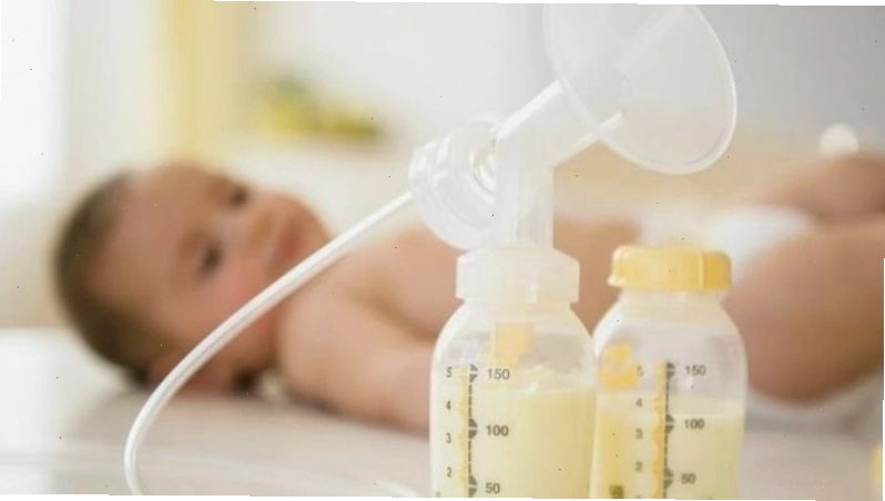 Cách chữa tắc tia sữa bằng máy hút sữa