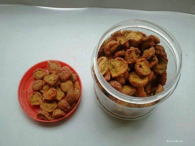 Cách làm ô mai táo mèo cực thơm ngon