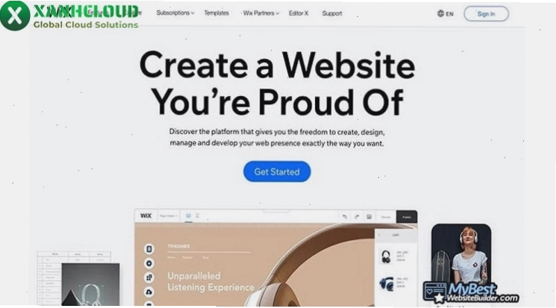 Cách tạo web trên điện thoại bằng Wix