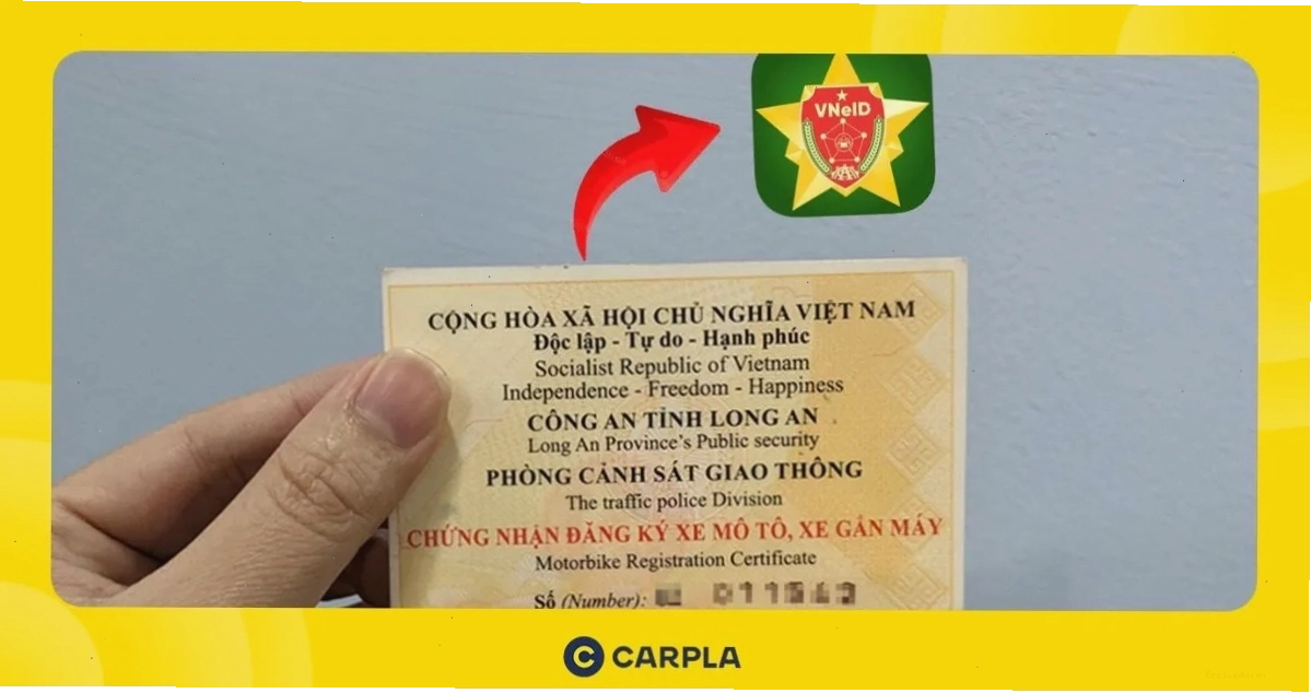 Cách tích hợp đăng ký xe vào VNeID nhanh nhất 2025