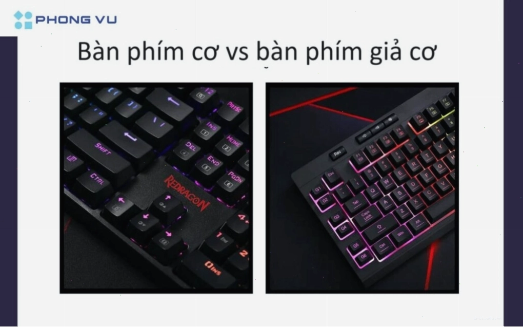 Cận cảnh cấu tạo switch cơ học của bàn phím cơ