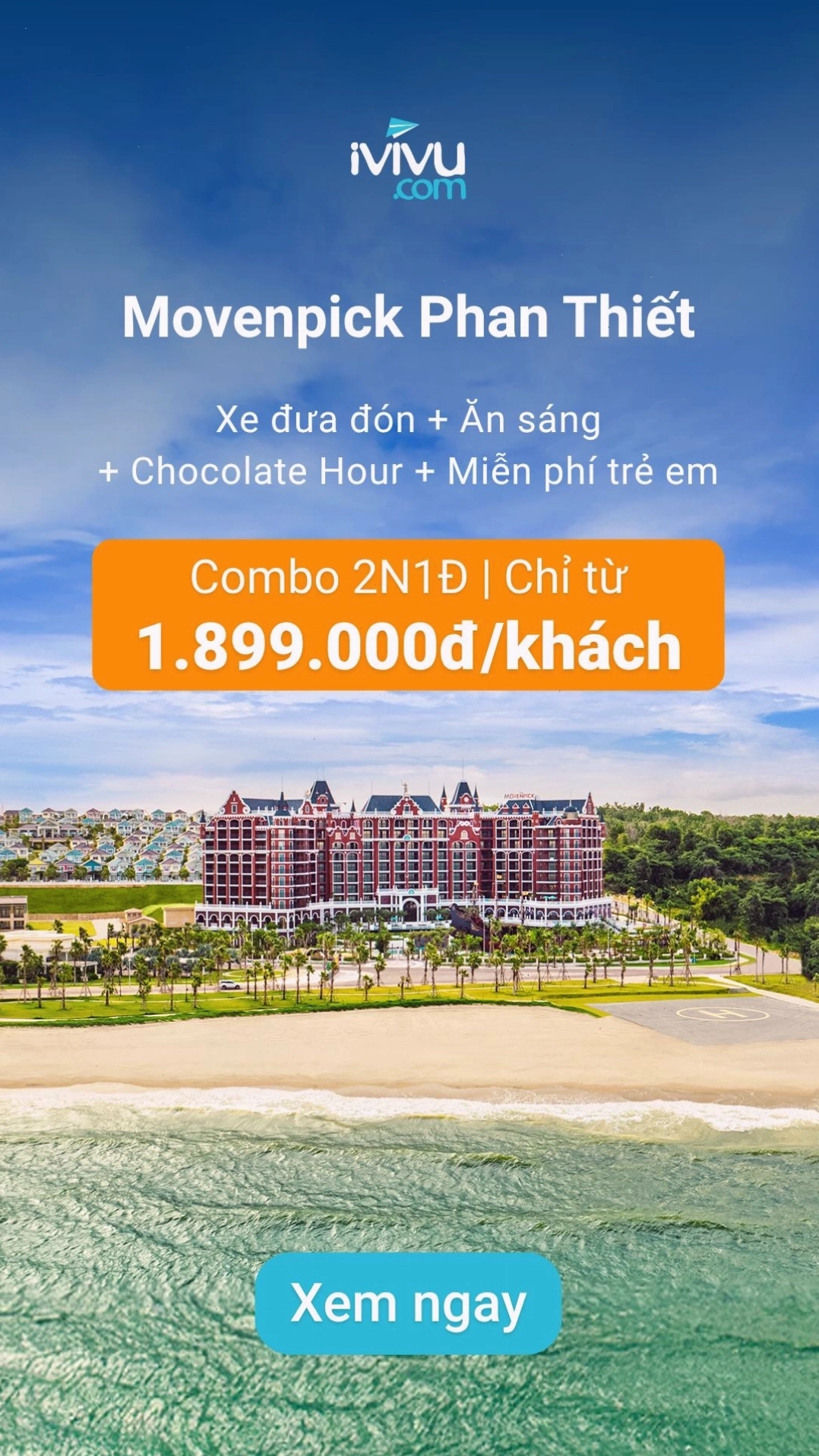 Cận cảnh một căn villa sang trọng tại SOL by Melia Phu Quoc