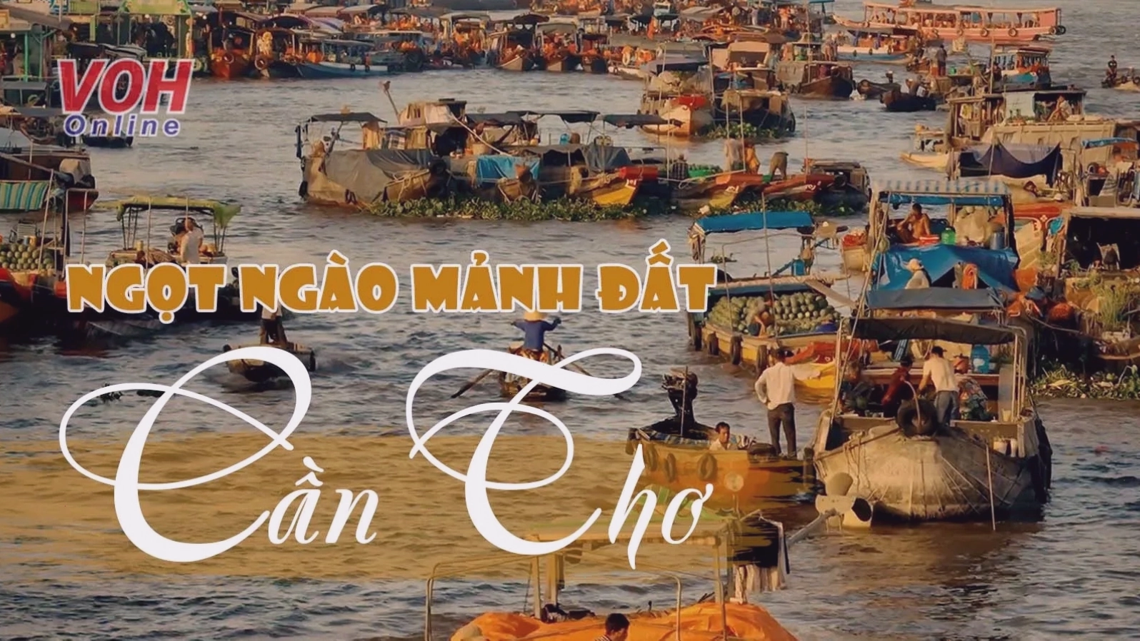 Cảnh đẹp sông nước miền Tây