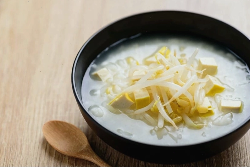 Canh giá đỗ đậu phụ tốt cho sinh lý nam