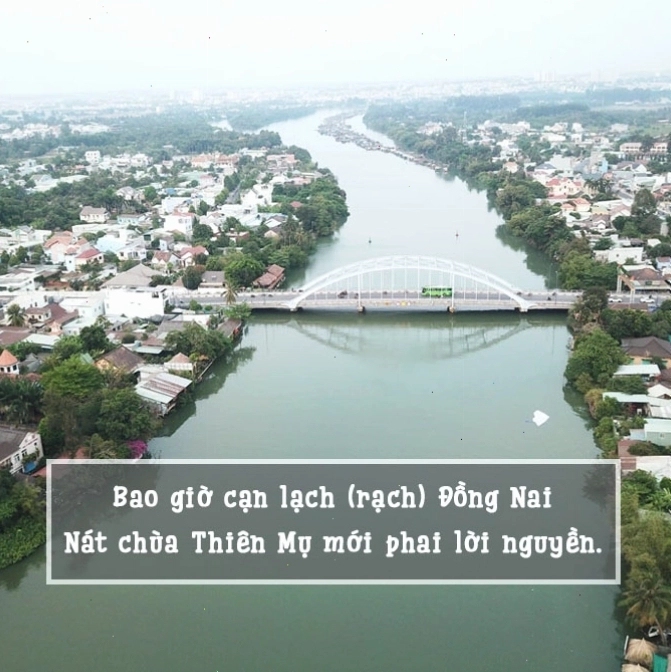 Cảnh quan sông nước Đồng Nai hữu tình trong ca dao