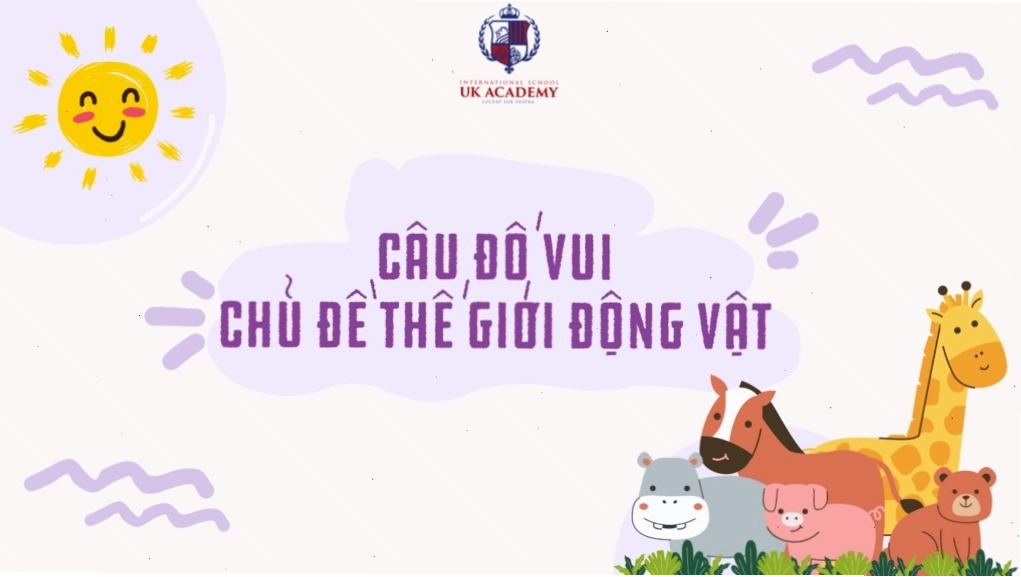 Câu đố cho trẻ mầm non về thế giới động vật
