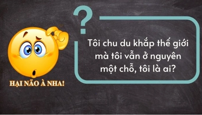 Câu đố mẹo hack não đầy thú vị