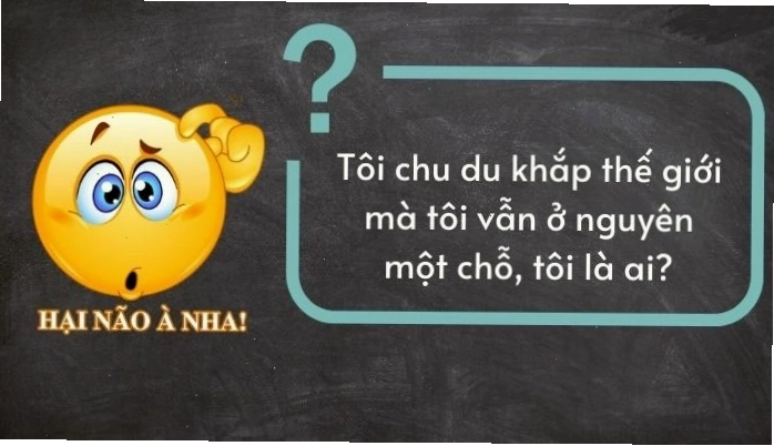 Câu đố mẹo hại não đòi hỏi tư duy logic