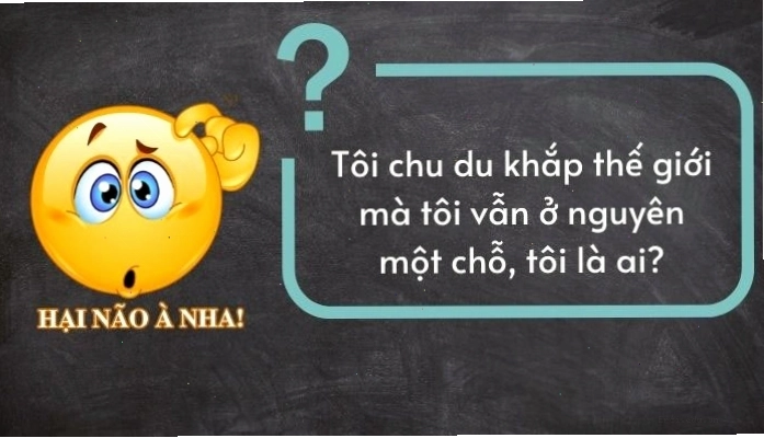 Câu đố mẹo vui nhộn giúp tăng tính tương tác trong các buổi gặp mặt