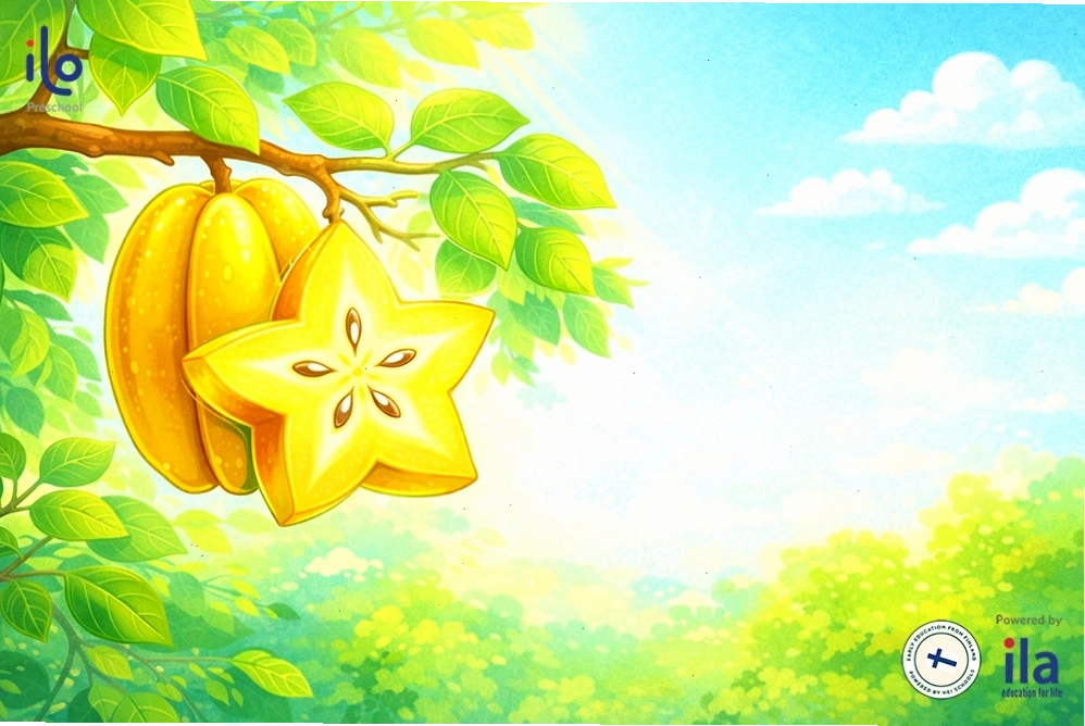 Câu đố về cây cối, hoa quả cho bé tiểu học
