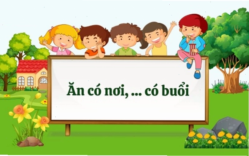 Câu đố về tục ngữ, thành ngữ cho trẻ tiểu học
