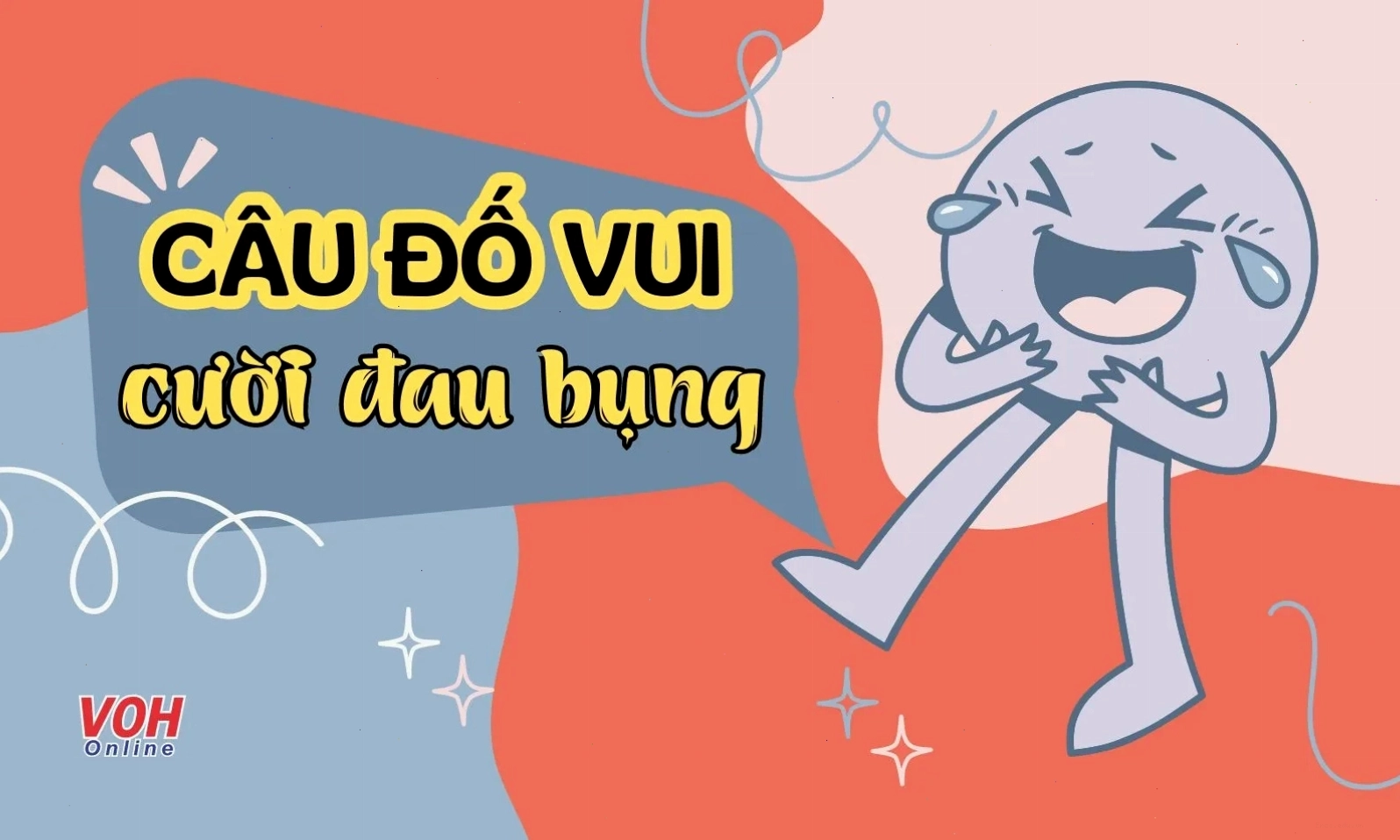Câu đố vui cười đau bụng
