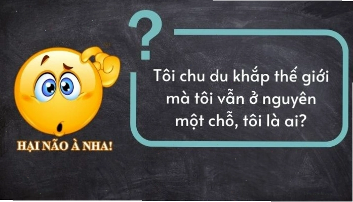Câu đố vui hack não đòi hỏi sự suy luận logic