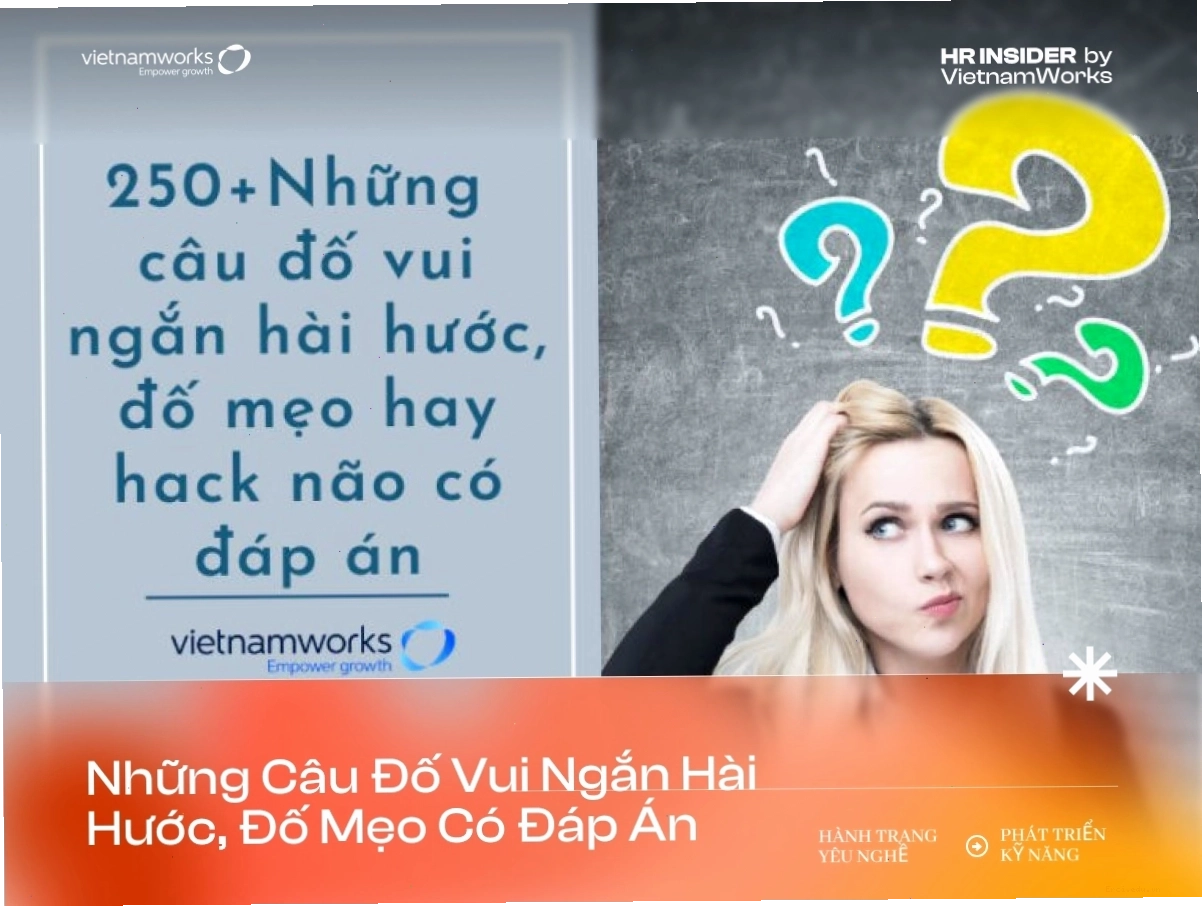 Câu đố vui ngắn hack não