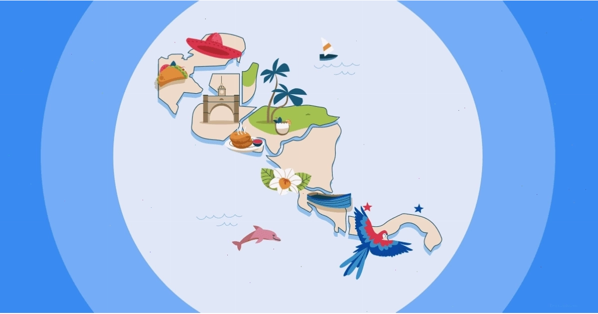 Câu đố vui về bản đồ Caribe