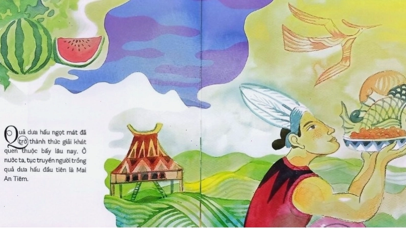 Câu đố vui về các nhân vật và tình tiết trong truyện cổ tích Việt Nam