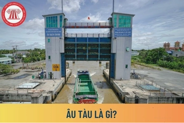 Cấu tạo cơ bản của một âu tàu thủy nội địa