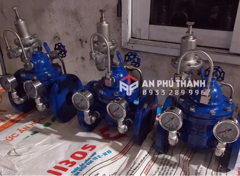Cấu tạo của van giảm áp