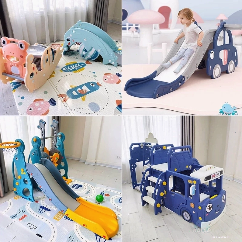 Cầu trượt cho bé có từ khi nào ? Lịch sử phát triển của đồ chơi cầu tuột