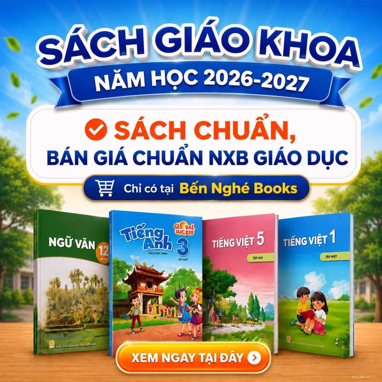 Cây cối xanh tươi trong môi trường tự nhiên