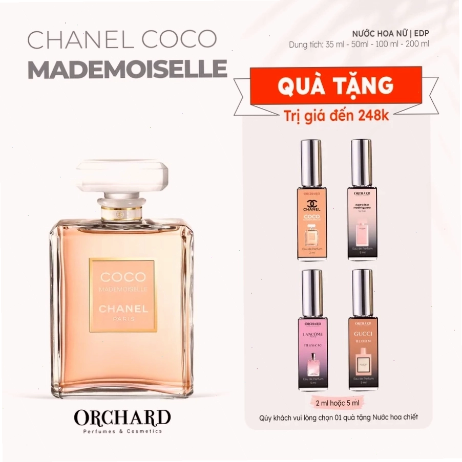 Chanel Coco Mademoiselle EDP - dòng nước hoa nữ sang trọng